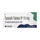 TADAMASA 10 Tablet 10's - Impotence/Erectile Dysfunction (Ed)