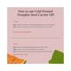 Juicy Chemistry Rosehip Seed Oil, 100% Pure and Organic Cold Pressed 30ml - Carrier Oils