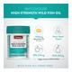 Swisse Ultiboost Odourless High Strength Wild Fish Oil 1500 mg Capsule 40's - Omega Fish Oil Fatty Acids