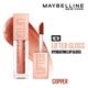 Maybelline New York Lifter Gloss, Hydrating Lip Gloss, Copper 5.4 ml - Lip Glosses