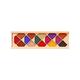 Half N Half 15 In 1 Velvet Texture Eyeshadow, Highly Pigmented, Easy To Blend, Long Lasting Versatile Look Multicolor Matte Palette-02 12 gm - Eye Shadow Palettes