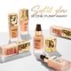 Lakme Be-Jewel Luminous Skin Tint Up To 2X Luminous Glow Cool Walnut 25 ml - Foundation