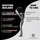 House of Beauty Derma Roller 1.00Mm For Home Use, Reduces Hairfall, Balding & Stretchmarks 1's - Derma Rollers