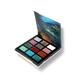 Europe Girl 12 In 1 Glitter Palette -Mercury 30 gm - Eye Shadow Palettes