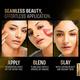 Lakme FOREVER MATTE FOUNDATION for Superior Coverage, Vit E, lightweight & water-resist Beige, 27ml - Foundation
