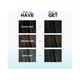 Bblunt Salon Secret High Shine Creme Hair Colour Natural Black 152 ml - Crème