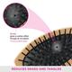 Vega Wooden Cushion Brush (E2 - Bb) - Hair Brushes