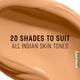 Lakme 9to5 Powerplay Priming Foundation, Built in Primer, SPF 20, Warm Natural, 25 ml - Foundation