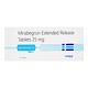 BEGROEASE 25 Tablet 10's - Bladder And Prostate Disorders-Dru