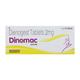 Dinomac 2mg Tablet 10'S - Contraception-Ora