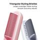 Alan Truman Steam Styler Hair Straightener Brush 1's - Straighteners
