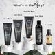 Globus Naturals Pre and Post Holi Ritual Ayurvedic Skin Care Gift Box for Men, for All Skin Types - Face Wash 100gm, Face Scrub 100gm, Peel Off Mask 100gm and Beard Oil 50ml 1's - Makeup Kits & Sets
