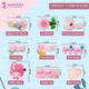 Majestique Multi Shape Hair Clips Set Baby Hairpin For Girls Cute Design Hair Accessories For Kids - Multicolor 14's - Hair Clips/Bands