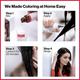 Revlon Colorsilk Beautiful Hair Color with Keratin - Dark Mahogany Brown 3RB 1's - Crème