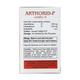 Arthorid P Tablet 10'S - Pain relief-Nsa