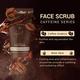 The Man Company Tan Removal Caffeine Face Scrub with Coffee Arabica Aloe Vera 100 gm - Face Scrubs