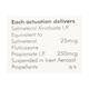 Esiflo 250 Transhaler 1's - Asthma/COPD-Ast