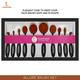 Majestique Premium Box Set Of Oval Makeup Brushes 155gm 10's - Face Brush