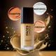 Faces Canada Flawless Matte Foundation - Warm Sand 042, 12 Hr Hydration + SPF 18 30 ml - Foundation