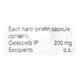 Zycel 200mg Capsule 10'S - Pain relief-Nsa