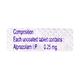 Zolam 0.25mg Tablet 10'S - Anxiety-Anx