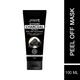 Jaquline USA Charcoal Gold peel off mask 100 gm - Masks & Peels