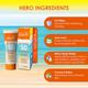 Iba Invisible SPF 50 Sunscreen Pa++++ All Skin Types Oil Free Matte Finish Paraben Free White 100 gm - Body Sunscreen