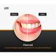 Love Earth Charcoal Teeth Whitening Powder With Peppermint & Neem Oil 50 gm - Tooth Powder