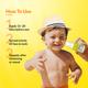 Fixderma Shadow Kids Roll On Sunscreen for Kids SPF 50 with Golden Seaweed & Phytosterol (30g) - Body Sunscreen