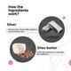 Cosmos by Bewakoof Exfoliating Magic Mineral Lip Mask Powered By Silver & Shea Oil (Pack of 5) 15 gm - Masks & Peels