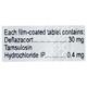 TAMSUKEM PLUS Tablet 10's - Bladder And Prostate Disorders-Dru
