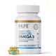 INLIFE Omega 3 Fish Oil 1000 mg Capsules 60's - Omega Fish Oil Fatty Acids
