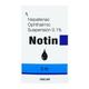 NOTIN Eye Drops 5ml - Eye conditions-Oph
