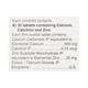 Calinta Kit Tablet 31'S - Osteoporosis-Age
