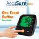 AccuSure Automatic Digital Blood Pressure Monitor 3 Color Display (AS02) 1's - Blood Pressure Monitor Device