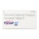 Forcef CV 250mg Tablet 6'S - Bacterial Infections-Cep