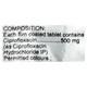 Zoxan 500mg Tablet 10'S - Bacterial Infections-Qui