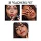 SUGAR Cosmetics Nothing Else Matter Longwear Lipstick - 21 Peacher's Pet (Peach Nude) 3.5 gm - Lipsticks