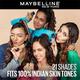 Maybelline New York Fit Me Matte+Poreless 16h Oil Control SPF 22 Foundation 332 30Ml - Foundation