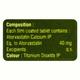 ATORVATIN 40 Tablet 10's - High Cholesterol-Dys
