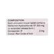 Gluconorm G 2mg Tablet 15'S - Diabetes-Ant