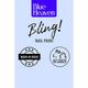 Blue Heaven Bling Nailpaint 201 (Desert Nude) 8 ml - Nail Polish
