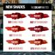 Maybelline New York Color Sensational Creamy Matte Lipstick, 676 East Village Rose 1's - Lipsticks