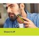 Philips Cordless OneBlade Hybrid Trimmer and Shaver with 3 Trimming Combs (QP2525/10) 1's - Trimmers
