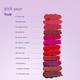 Plum Velvet Haze Matte Lipstick SPF 30, Powder Matte Finish, with Ceramides, 03 Magical Mauve 4.2 gm - Lipsticks