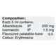 EVERMECTIN A Oral Suspension 10ml - Parasitic Worms-Ant