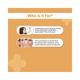 The Derma Co. 1 Percent Hyaluronic Tinted SPF 60 Pa++++, Sunscreen Gel 50 gm - Face Sunscreen