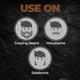 Beardo Beard Color Dark Brown Ammonia Free for Men 1's - Beard Colour