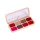 Matt Look intense Eye 8 in 1 Eyeshadow Palette Highly Pigmented, Long Lasting Metallic Glitter Nudes,04 12 gm - Eye Shadow Palettes
