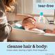 Aveeno Baby Daily Moisture Wash & Shampoo - Natural Oat Extract 354 ml - Baby Shampoo